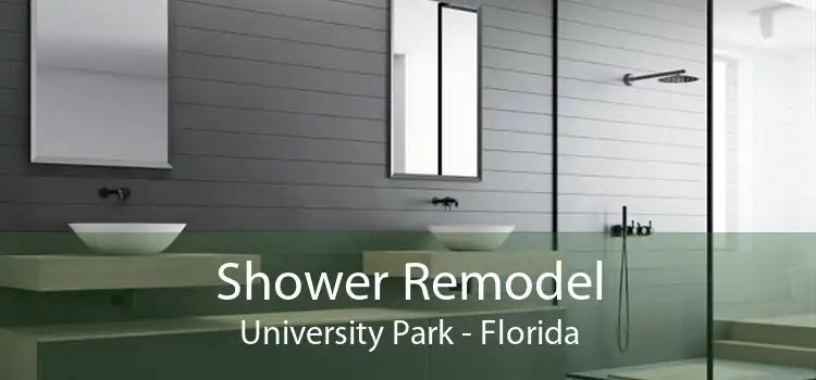 Shower Remodel University Park - Florida