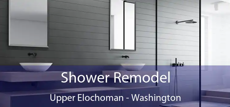 Shower Remodel Upper Elochoman - Washington