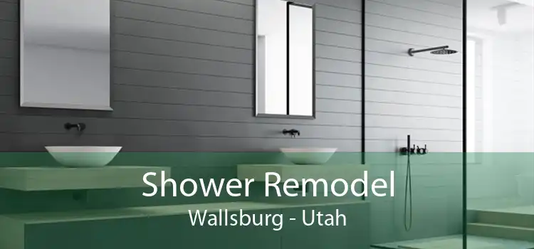 Shower Remodel Wallsburg - Utah