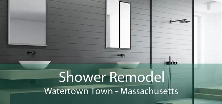 Shower Remodel Watertown Town - Massachusetts