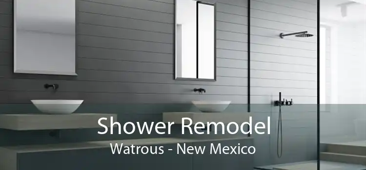 Shower Remodel Watrous - New Mexico