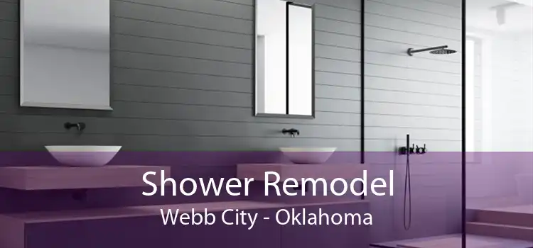 Shower Remodel Webb City - Oklahoma