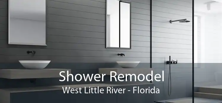 Shower Remodel West Little River - Florida