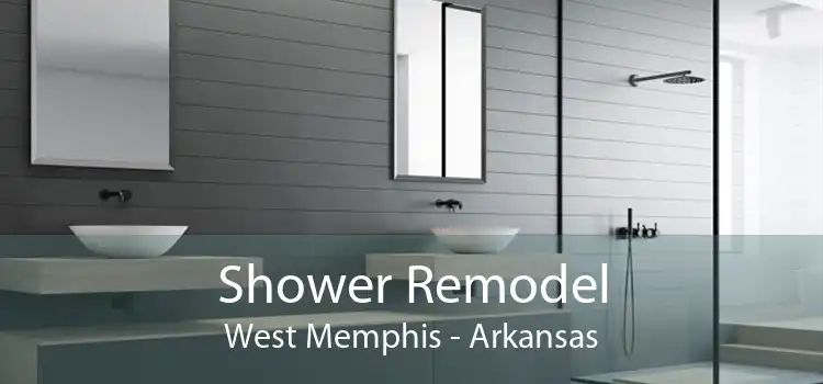 Shower Remodel West Memphis - Arkansas