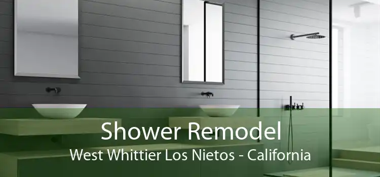 Shower Remodel West Whittier Los Nietos - California