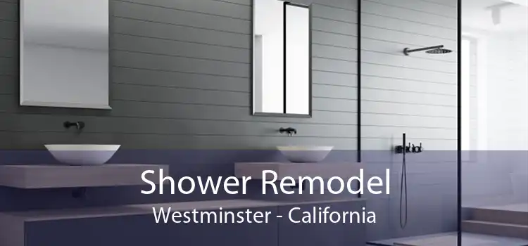 Shower Remodel Westminster - California