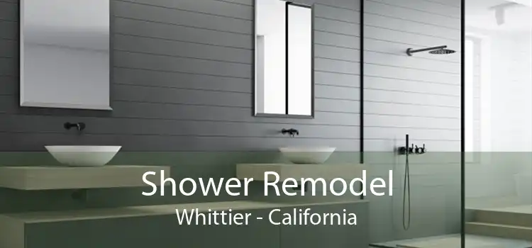 Shower Remodel Whittier - California