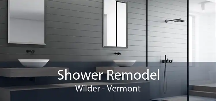 Shower Remodel Wilder - Vermont