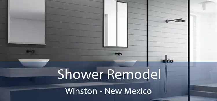 Shower Remodel Winston - New Mexico