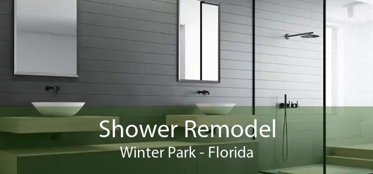 Shower Remodel Winter Park - Florida