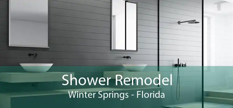 Shower Remodel Winter Springs - Florida