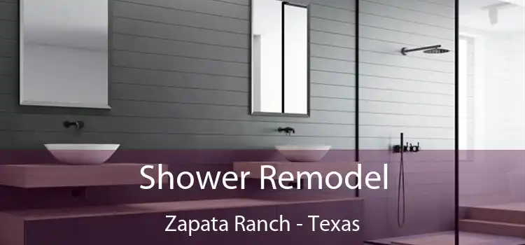 Shower Remodel Zapata Ranch - Texas